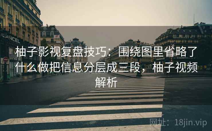 柚子影视复盘技巧：围绕图里省略了什么做把信息分层成三段，柚子视频解析